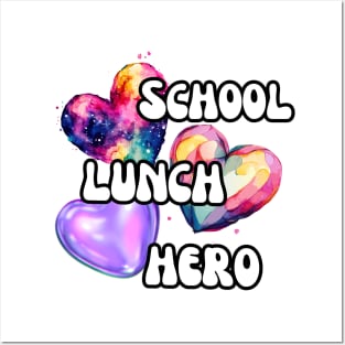 School hero day Posters and Art